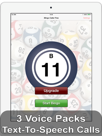 iBingo Caller Free - Play Bingo at Home with Friends!のおすすめ画像3