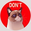 Don't Tap Grumpy Cat