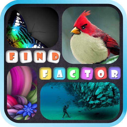 Word Find Factor iOS App