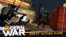 Game screenshot Elite Military Modern War hack