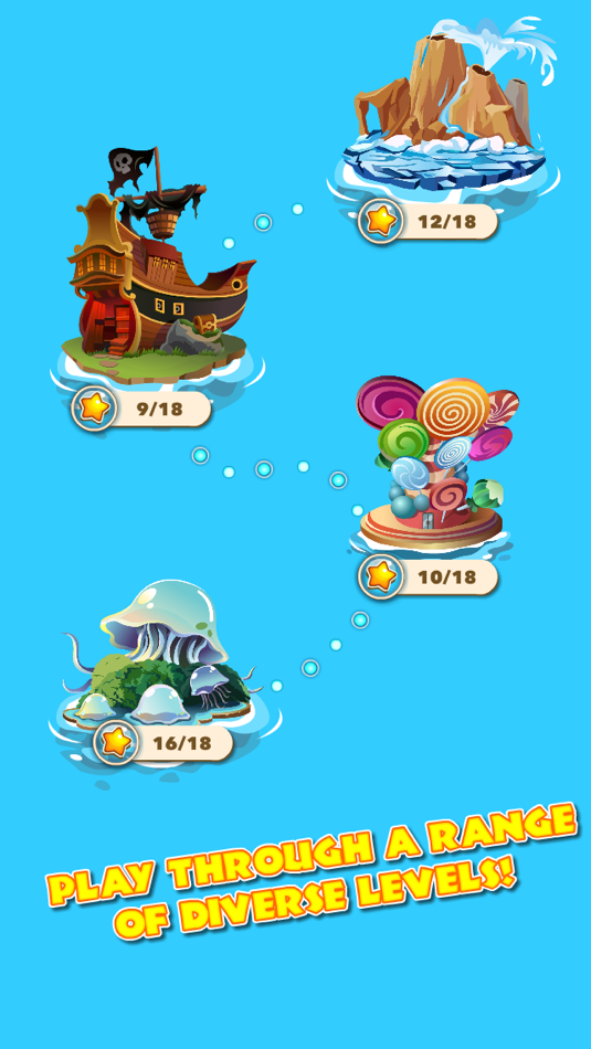 #4. Bubble Dash™ (iOS) 由: TOPGAME