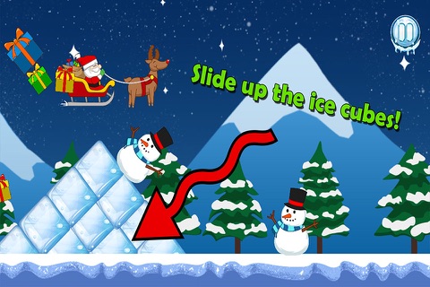 Christmas Santa Run screenshot 4