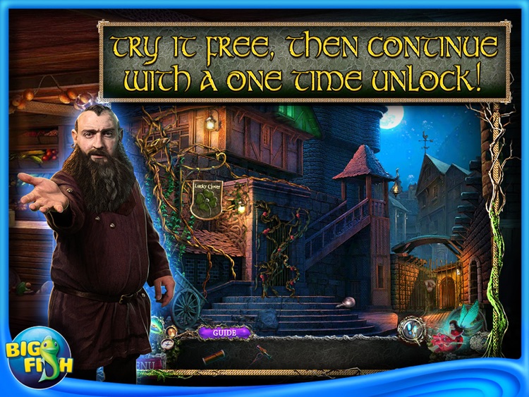 Myths of the World: Of Fiends and Fairies HD - A Magical Hidden Object Adventure screenshot-0