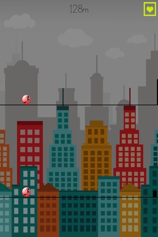 Amazing Red Ball Bouncing - Tap To Roll The Running Face In The Platform screenshot 3