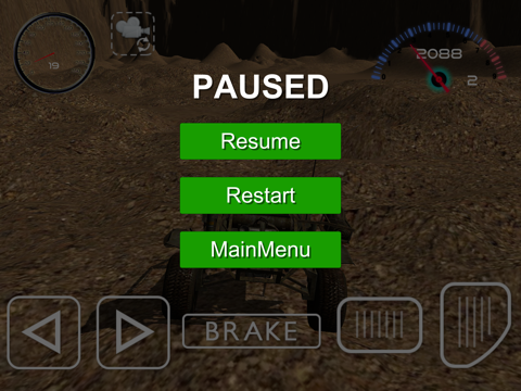 Screenshot #6 pour 3D Buggy Deserve Devil