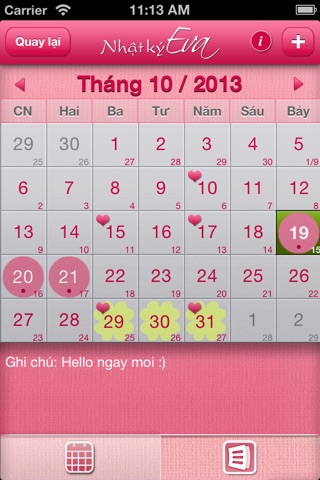 Nhật ký Eva screenshot 3