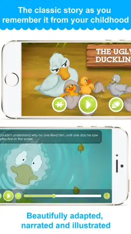Game screenshot The Ugly Duckling - Narrated Children Story mod apk