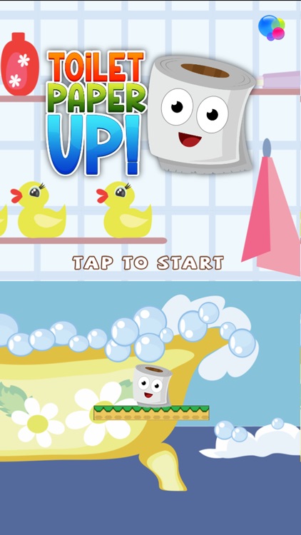 A Toilet Paper Flip Up! - Dash Hop Time