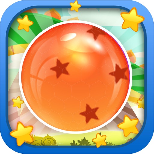 Bomb It Bubbles - A Fruity Red Ball Shooters Arcade Free icon