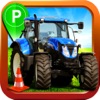 Farming Truck Parking Simulator - 3D Real Farm Car Driving & Park Racing Sim Games