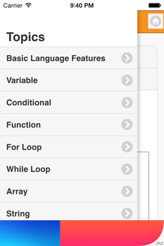 Swift Ref Guide screenshot 4