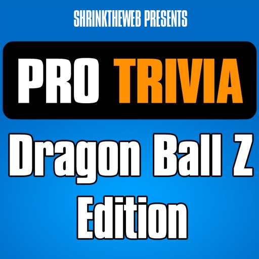 Pro Trivia - Dragon Ball Z Edition iOS App