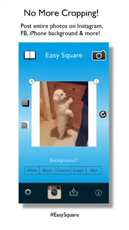 Game screenshot Easy Square - Post Entire Photos On Instagram With No Crop mod apk