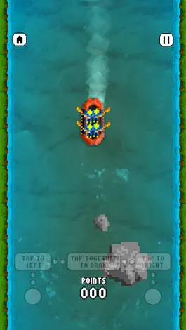 Game screenshot Endless Rafting apk