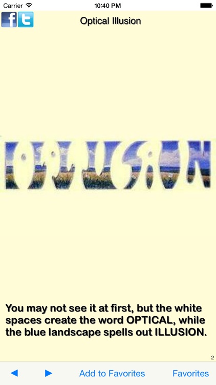 Optical Illusions - Images That Will Tease Your Brain