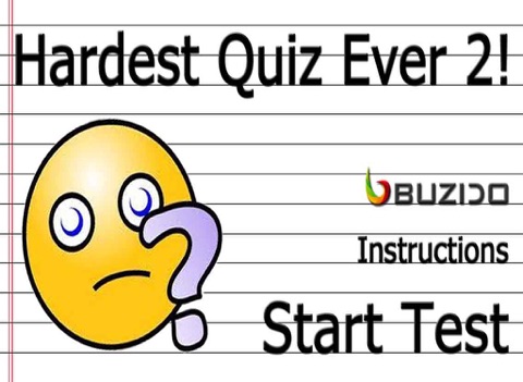 Screenshot #4 pour Hardest Quiz Ever 2!