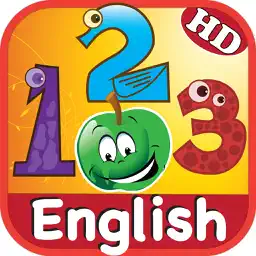 Kids Counting Fun & Math IQ Numbers preschool education app icon