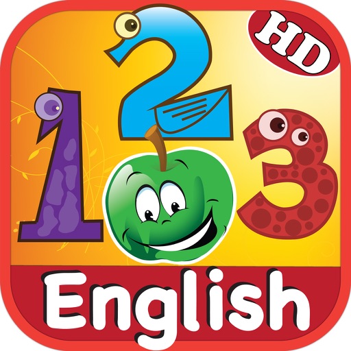 Kids Counting Fun & Math IQ Numbers preschool education icon