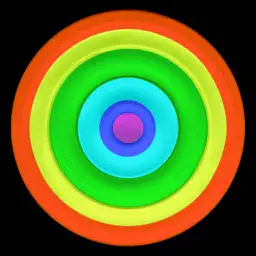 JustDrones - Tunable Just Intonation Drones app icon