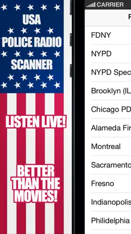 Game screenshot Police Scanner Radio USA mod apk