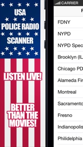 Police Scanner Radio USA screenshot #1 for iPhone