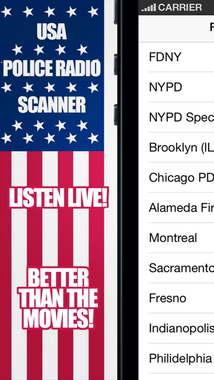 Police Scanner Radio USA