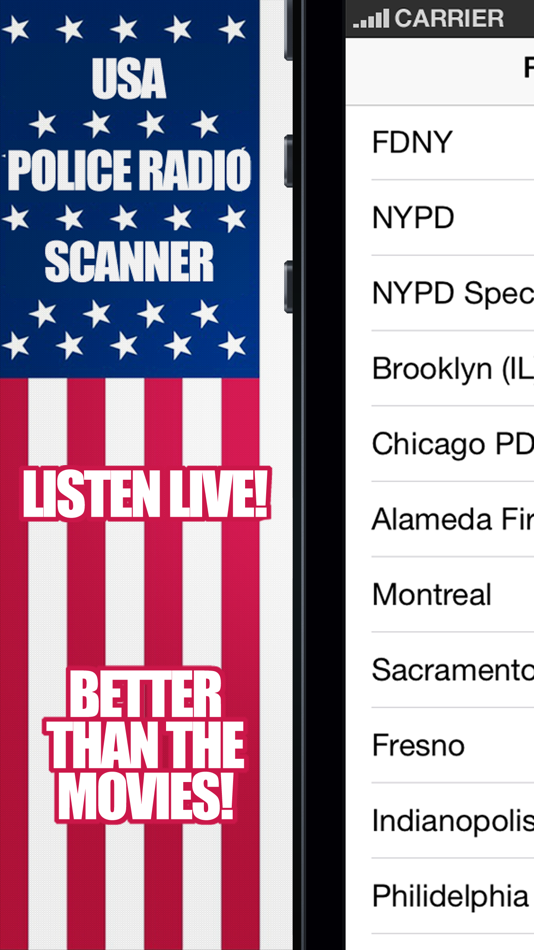 Police Scanner Radio USA - 1.2.3 - (iOS)