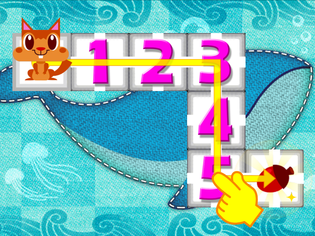 Preschool Kids My First Numbers