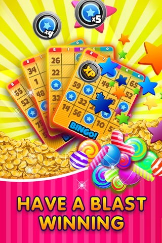 Candy Bingo Bash screenshot 4