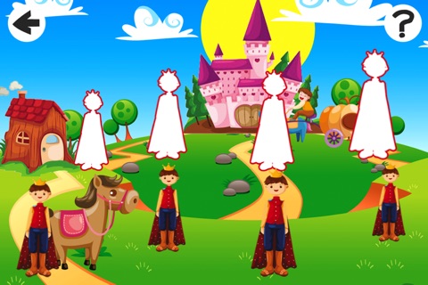 A Sort By Size Game in Fairyland: Learn and Play for Children screenshot 4
