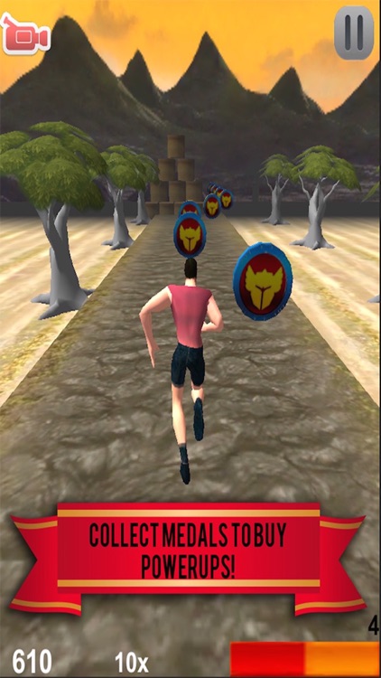 Brave Obstacle Runner screenshot-3