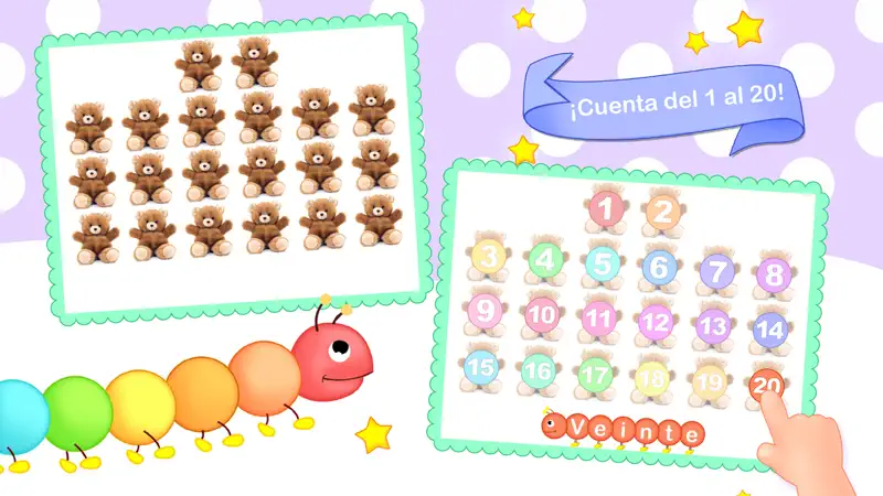 Aprende a contar en 123 screenshot 3 of 5