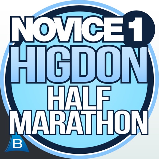 Hal Higdon 1/2 Marathon Training Program - Novice 1 icon