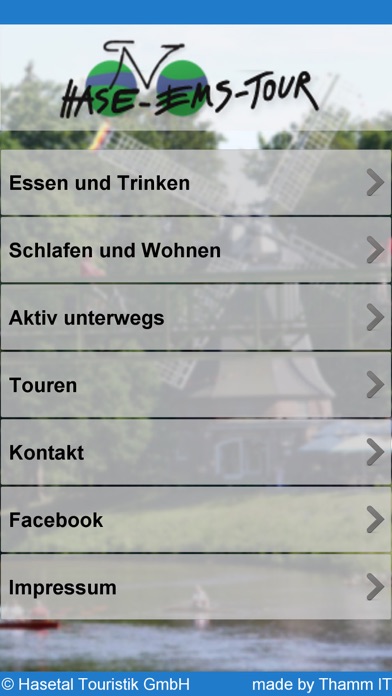 Screenshot #1 pour Radurlaub – Hase-Ems-Tour