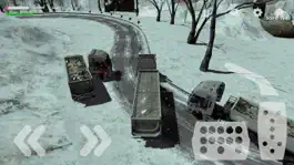 Game screenshot TIR Simulation & Race IV 3D : Hard winter hack