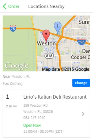 Lirio's Restaurant screenshot 2