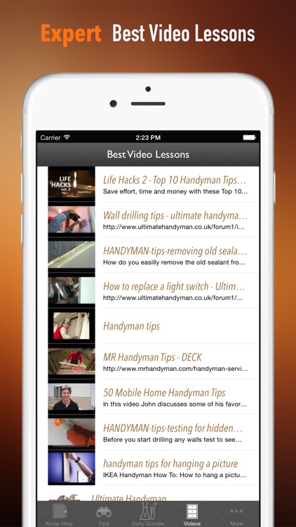 Family HandyMan 101: DIY Guide and Home Maintenance Tips with Video Guide