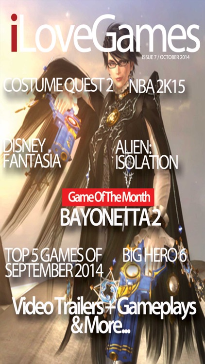 iLoveGames - #1 Gaming Magazine