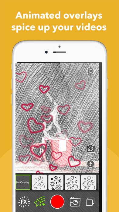 Cartoonatic 2 - Cartoon Video Camera with Art, Sketch, Pencil Effects Screenshot 3