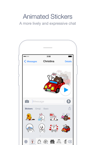 Emoji Keyboard by LINE screenshot 3