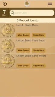 beckett coinage total collector iphone screenshot 4