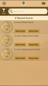 Beckett COINage Total Collector screenshot