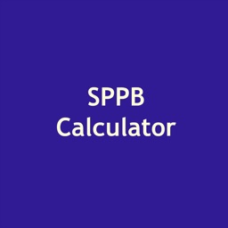 SPPB Calcualtor