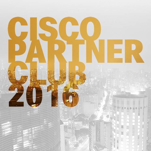 CPC Cisco Partner Club 2016