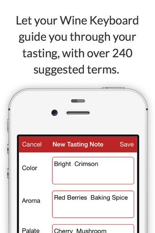 Wine Keyboard screenshot 2