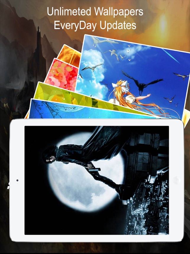 ‎Fantasy Wallpapers ™ for iPhone Screenshot