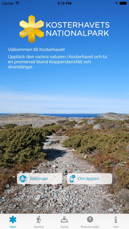 Vandring i Kosterhavet