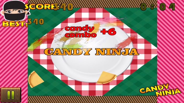 Candy Ninja - Fishing Sweets Like A Pro screenshot-3