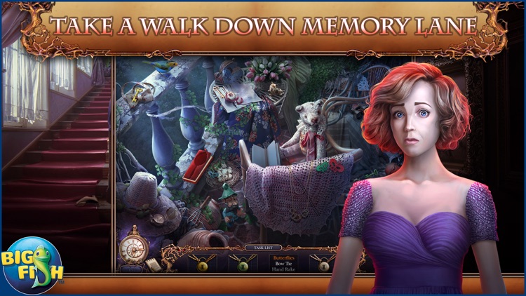 Grim Tales: Color of Fright - A Hidden Object Thriller