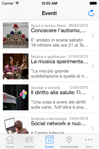 SMS Sindaco screenshot 2